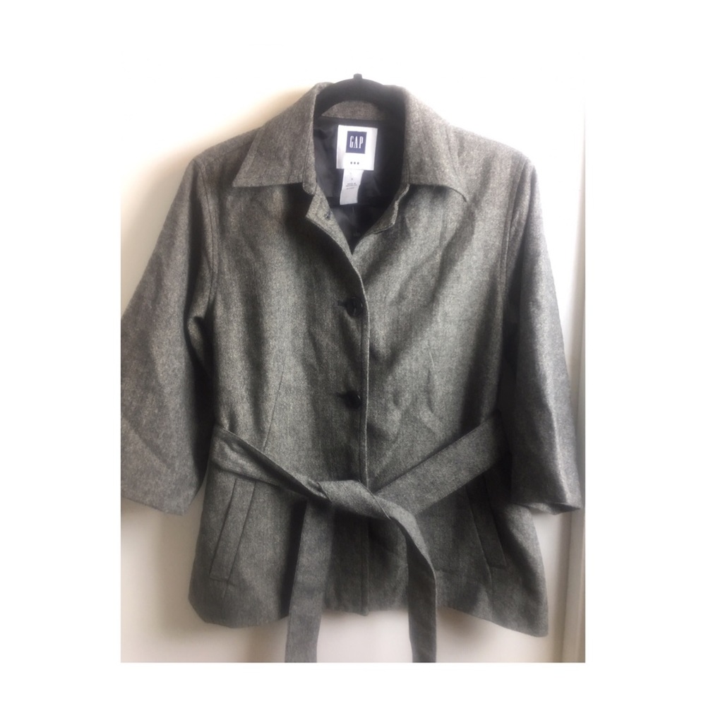 GAP Short sleeved pea coat